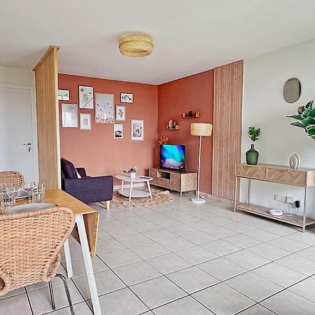 Charmant T2 Terrasse, Garage Вильорбан Екстериор снимка